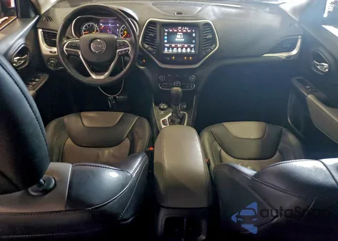 2014 Jeep Cherokee Limited из США, поврежденный, VIN 1C4PJMDS5EW255083